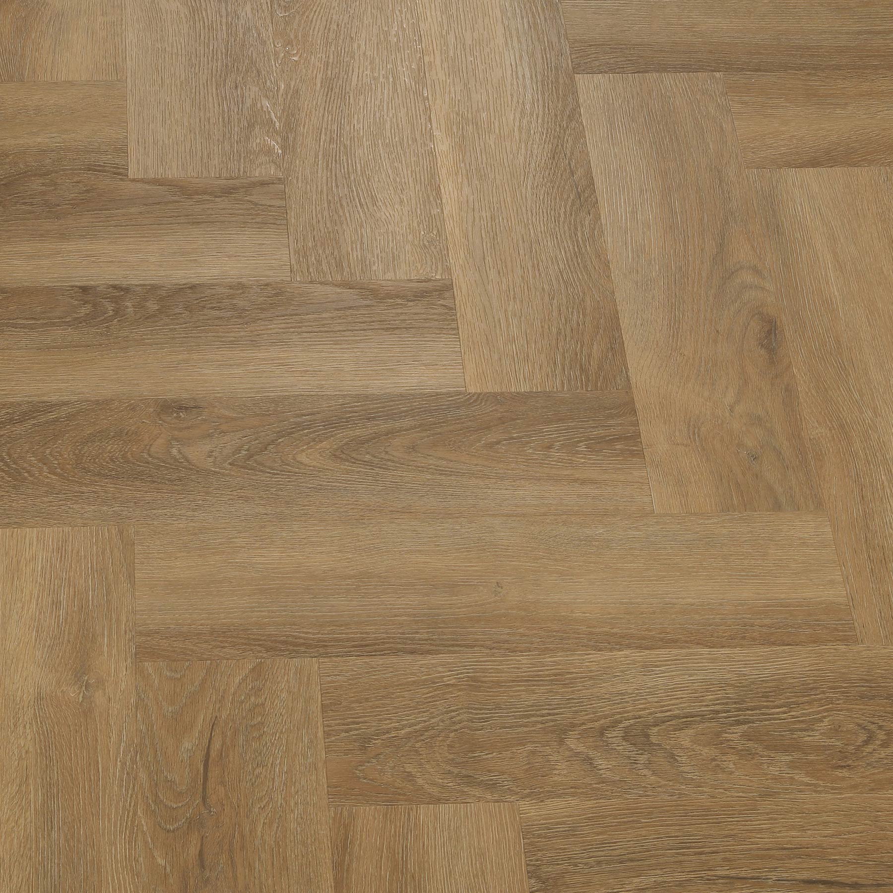 Golden Oak Herringbone